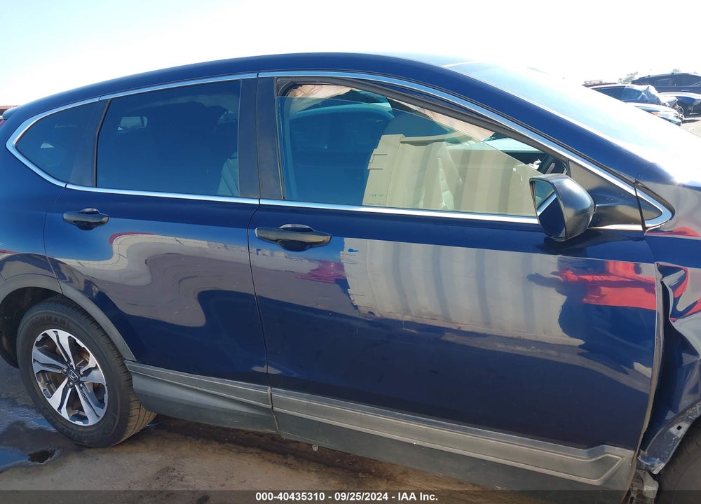 2017 HONDA CR-V LX VIN: 5J6RW5H35HL001568