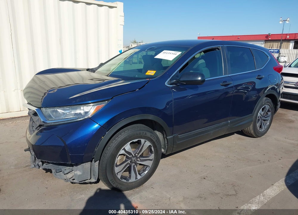 2017 HONDA CR-V LX VIN: 5J6RW5H35HL001568
