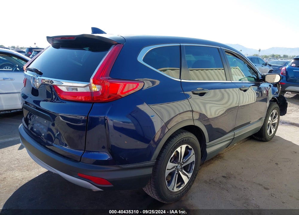 2017 HONDA CR-V LX VIN: 5J6RW5H35HL001568