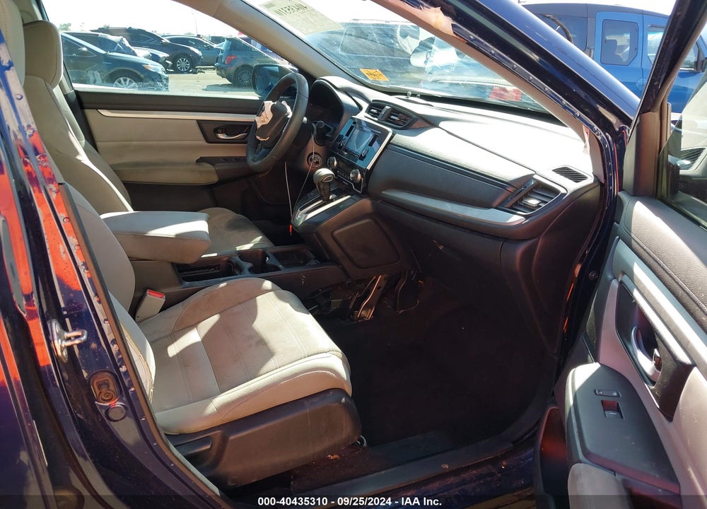 2017 HONDA CR-V LX VIN: 5J6RW5H35HL001568