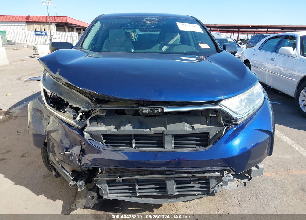 2017 HONDA CR-V LX VIN: 5J6RW5H35HL001568