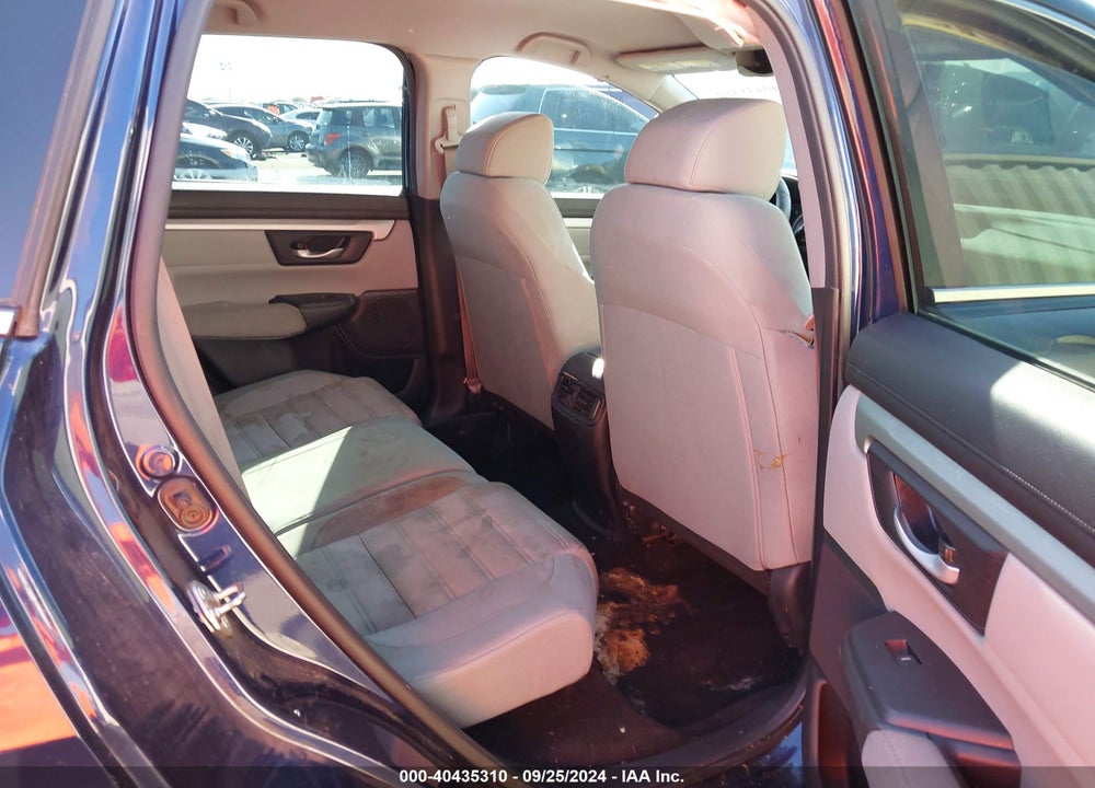 2017 HONDA CR-V LX VIN: 5J6RW5H35HL001568