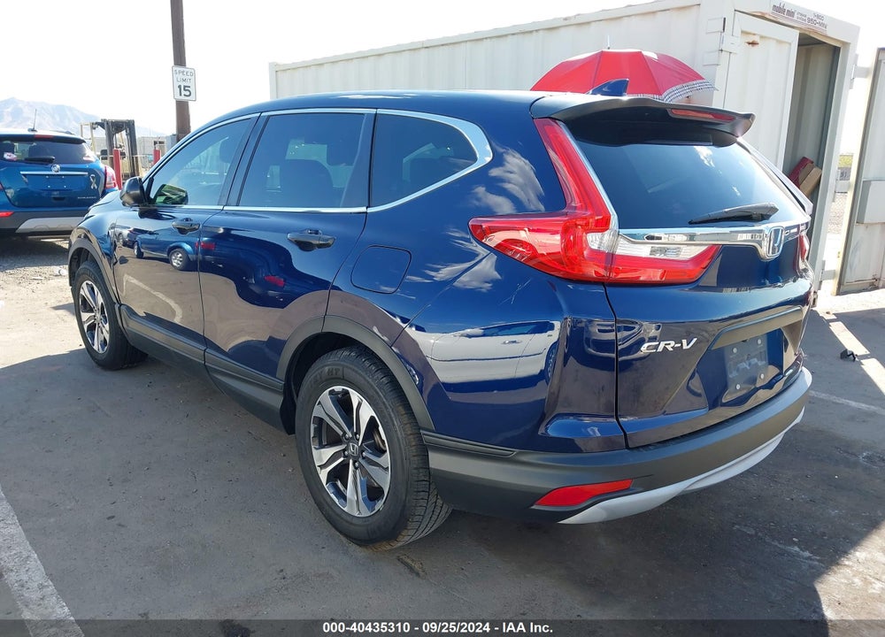 2017 HONDA CR-V LX VIN: 5J6RW5H35HL001568