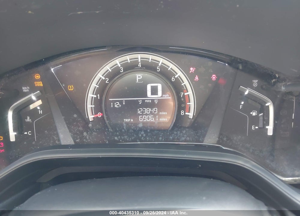 2017 HONDA CR-V LX VIN: 5J6RW5H35HL001568