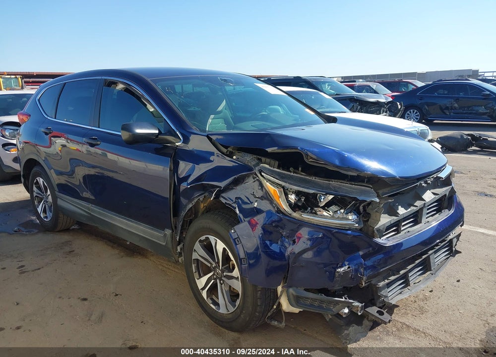 2017 HONDA CR-V LX VIN: 5J6RW5H35HL001568