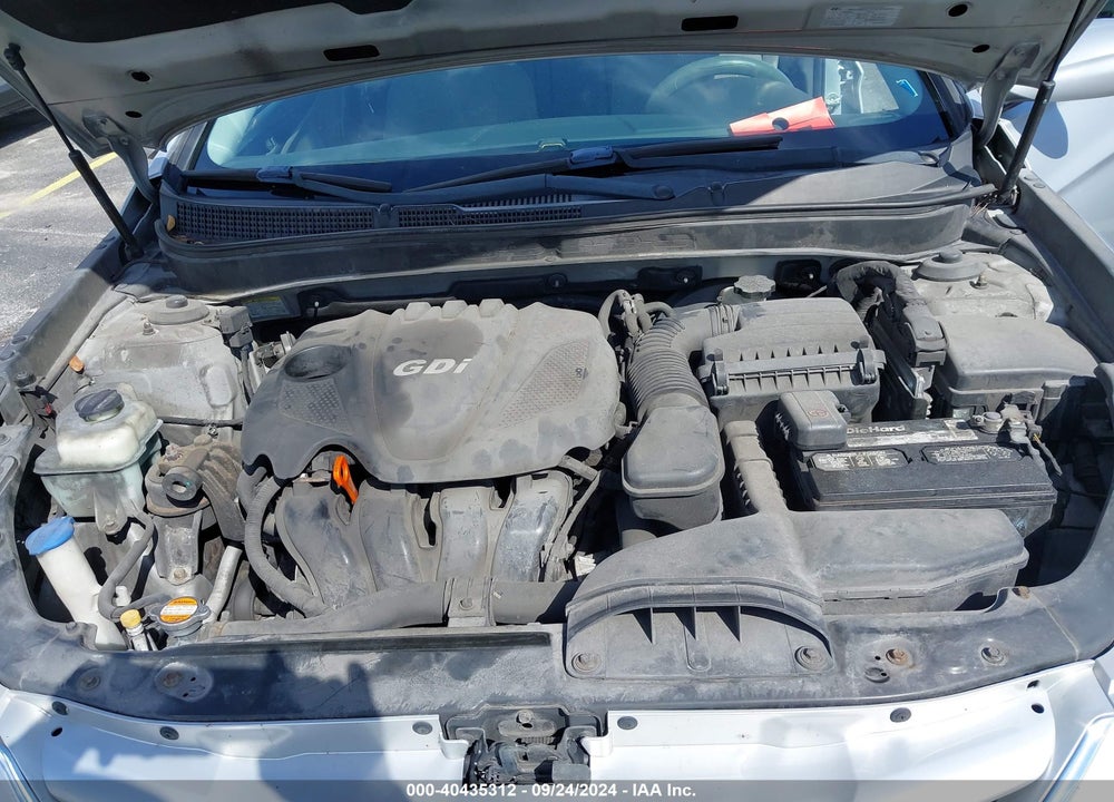 2012 HYUNDAI SONATA GLS VIN: 5NPEB4AC4CH452928