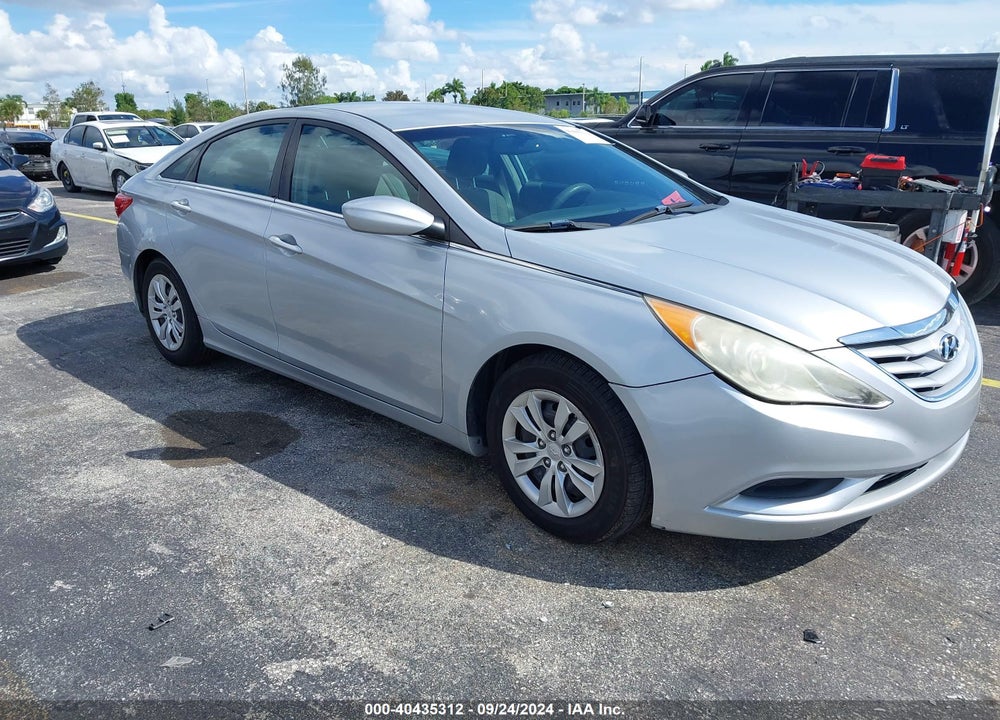 2012 HYUNDAI SONATA GLS VIN: 5NPEB4AC4CH452928