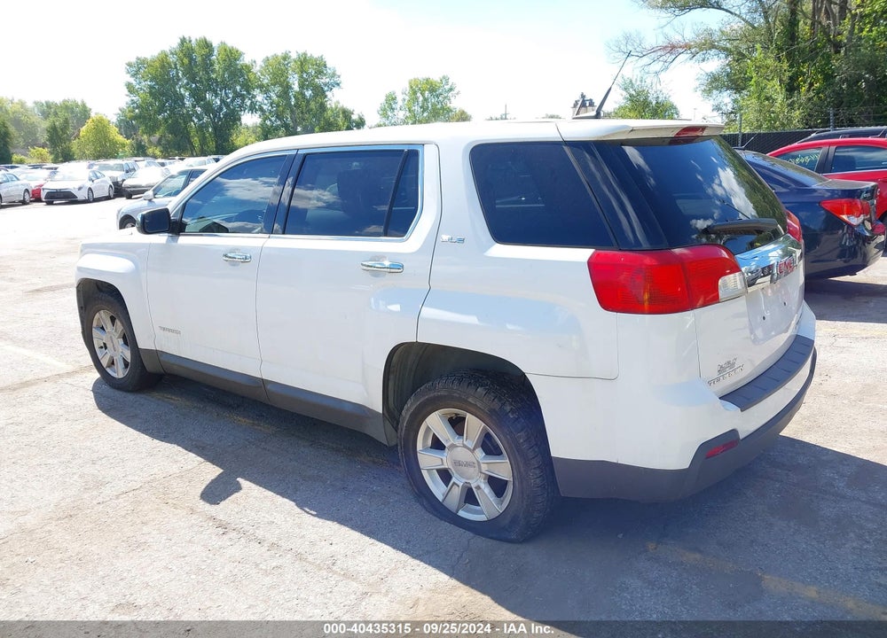 2012 GMC TERRAIN SLE-1 VIN: 2GKFLREKXC6177946