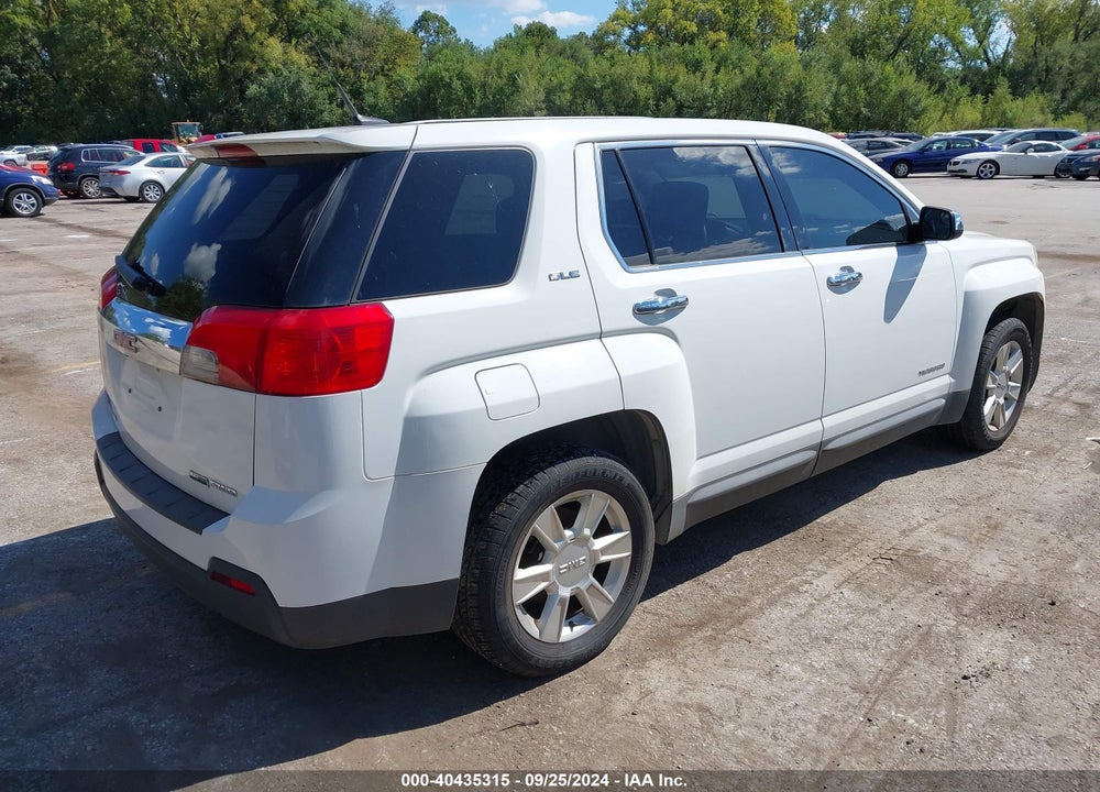 2012 GMC TERRAIN SLE-1 VIN: 2GKFLREKXC6177946