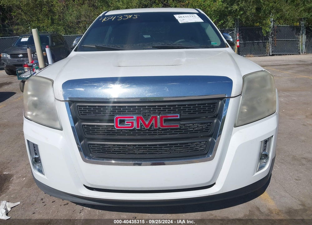 2012 GMC TERRAIN SLE-1 VIN: 2GKFLREKXC6177946