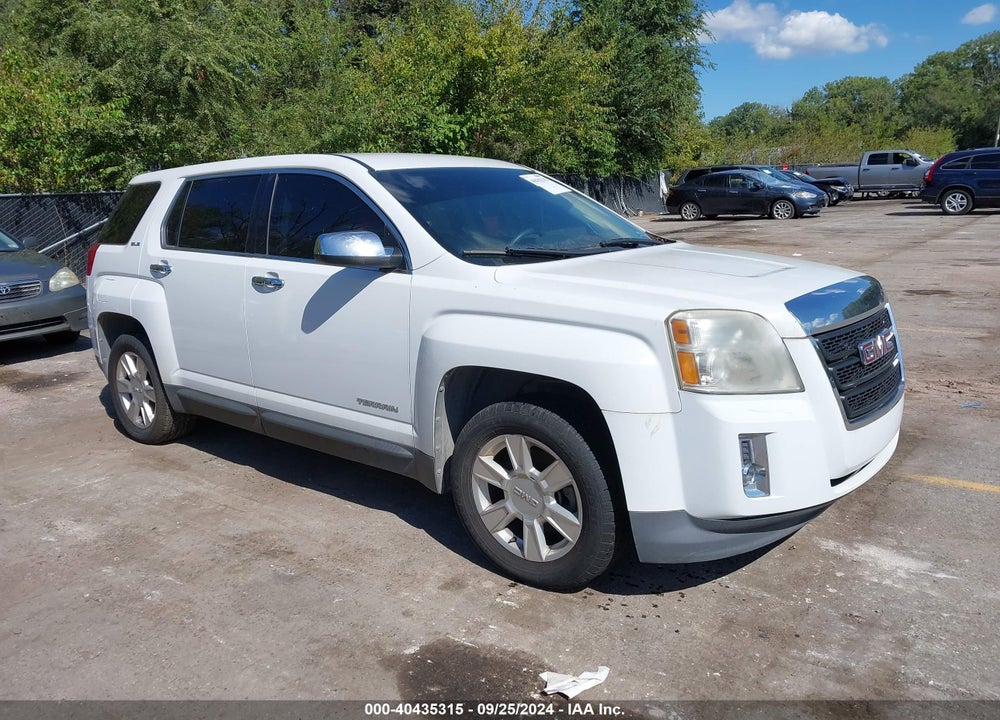2012 GMC TERRAIN SLE-1 VIN: 2GKFLREKXC6177946