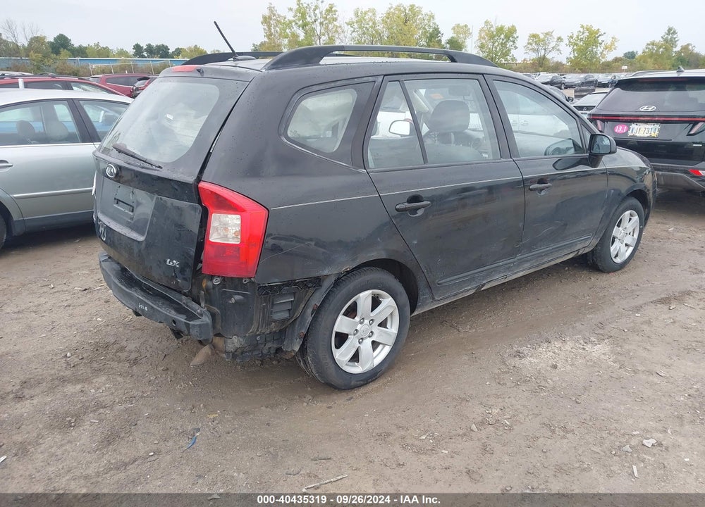 2009 KIA RONDO LX VIN: KNAFG529697285299