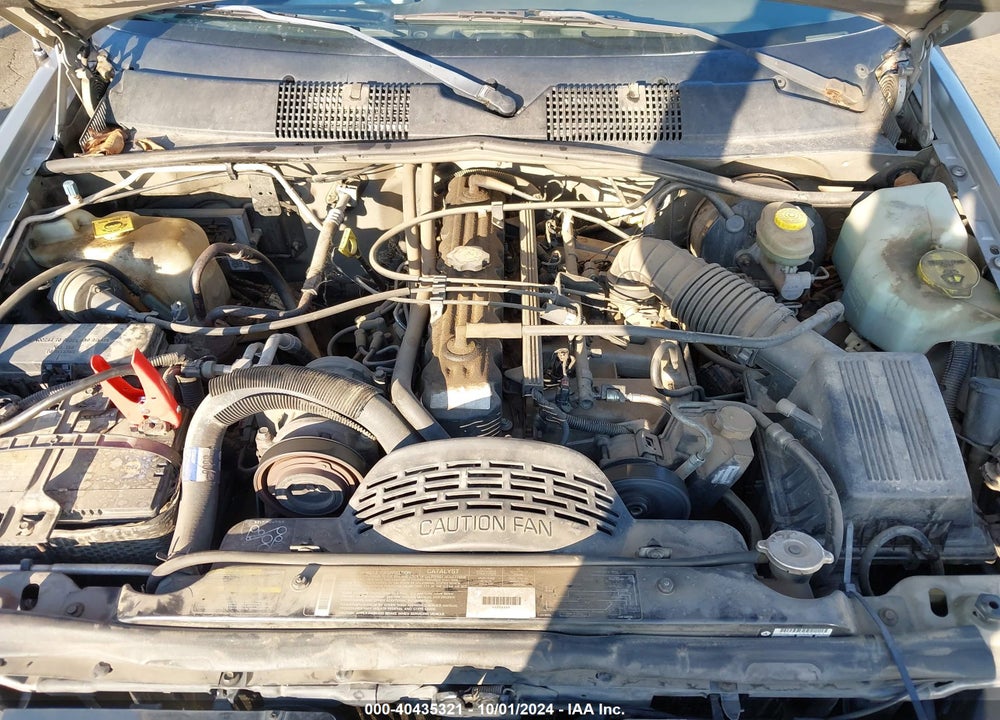 1998 JEEP GRAND CHEROKEE LAREDO VIN: 1J4GZ58S1WC250307