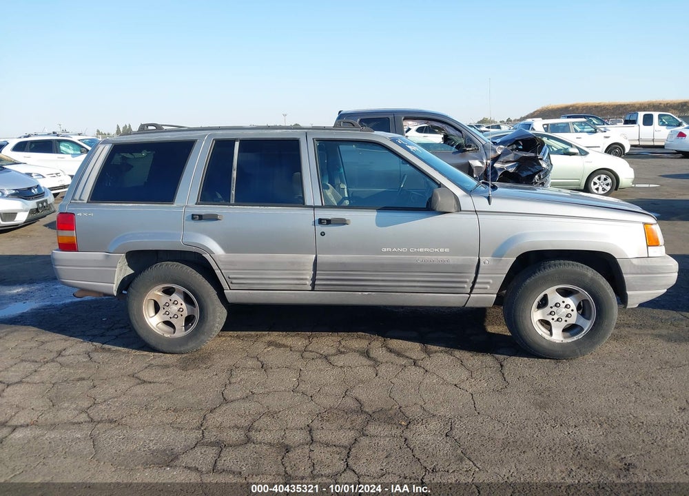 1998 JEEP GRAND CHEROKEE LAREDO VIN: 1J4GZ58S1WC250307