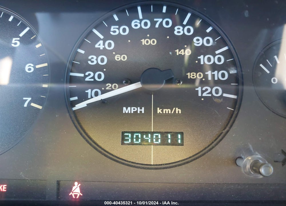1998 JEEP GRAND CHEROKEE LAREDO VIN: 1J4GZ58S1WC250307