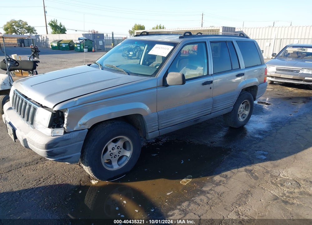 1998 JEEP GRAND CHEROKEE LAREDO VIN: 1J4GZ58S1WC250307