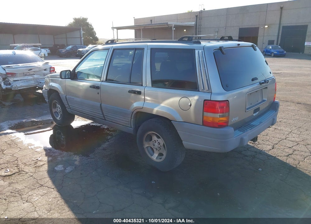1998 JEEP GRAND CHEROKEE LAREDO VIN: 1J4GZ58S1WC250307