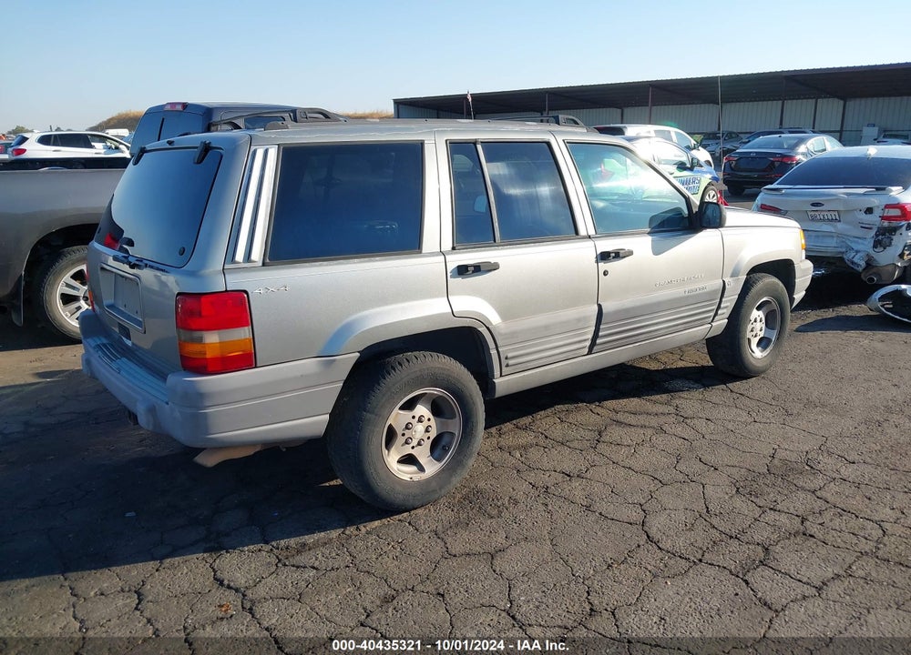 1998 JEEP GRAND CHEROKEE LAREDO VIN: 1J4GZ58S1WC250307