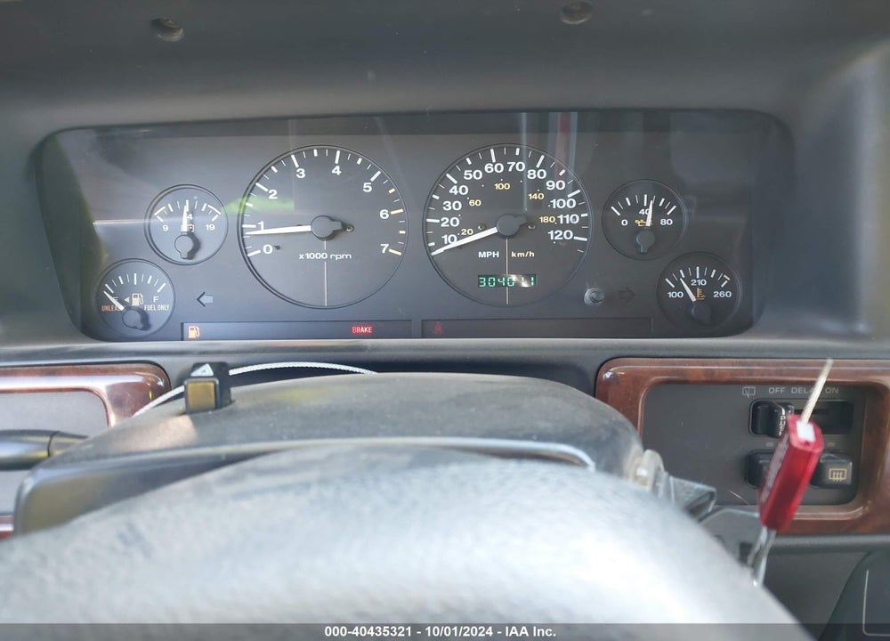 1998 JEEP GRAND CHEROKEE LAREDO VIN: 1J4GZ58S1WC250307
