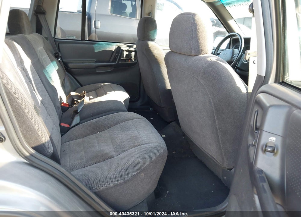 1998 JEEP GRAND CHEROKEE LAREDO VIN: 1J4GZ58S1WC250307