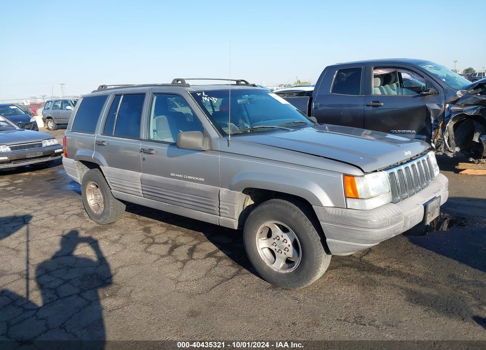 1998 JEEP GRAND CHEROKEE LAREDO VIN: 1J4GZ58S1WC250307