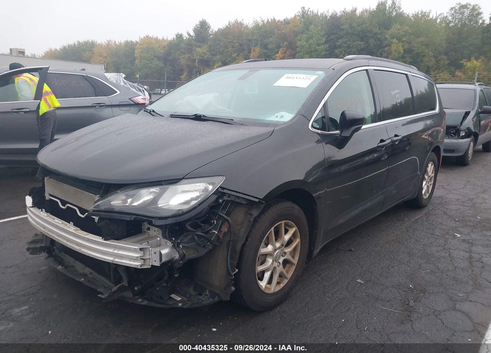 2020 CHRYSLER VOYAGER LXI VIN: 2C4RC1DG0LR265121