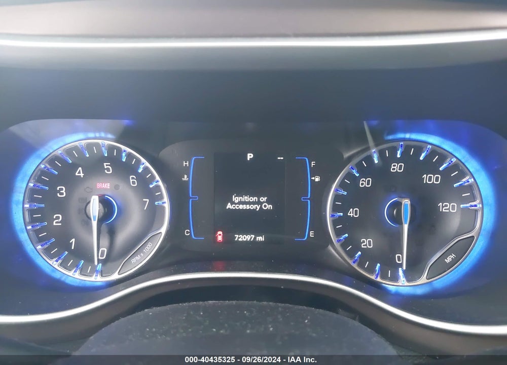 2020 CHRYSLER VOYAGER LXI VIN: 2C4RC1DG0LR265121