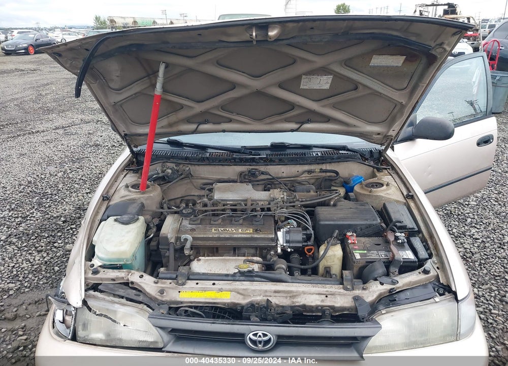 1993 TOYOTA COROLLA LE/DX VIN: JT2AE09E4P0042971