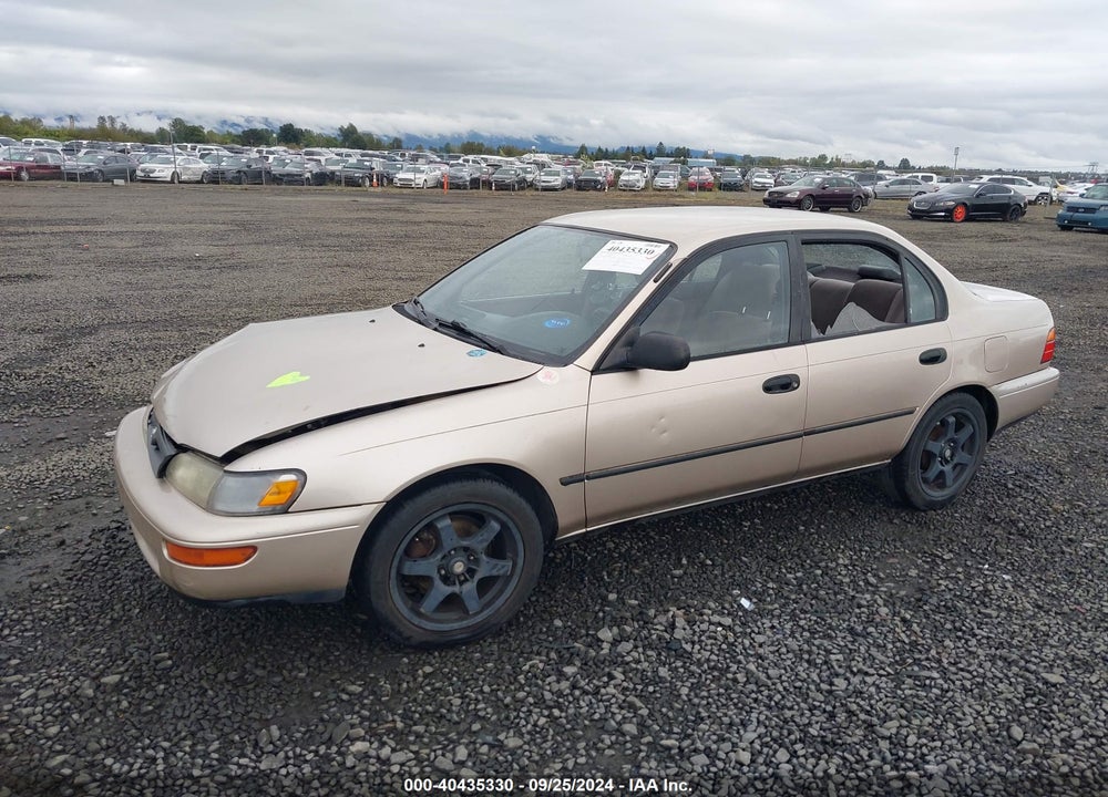 1993 TOYOTA COROLLA LE/DX VIN: JT2AE09E4P0042971