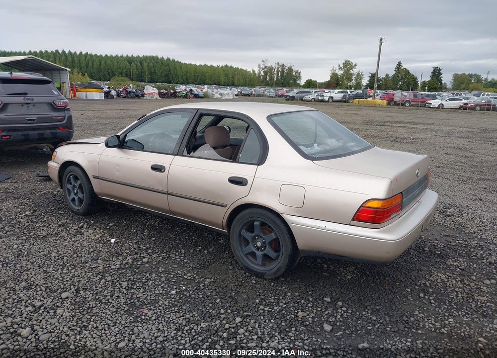 1993 TOYOTA COROLLA LE/DX VIN: JT2AE09E4P0042971