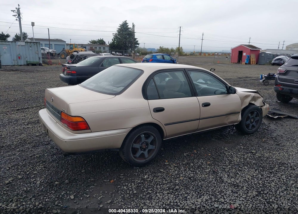 1993 TOYOTA COROLLA LE/DX VIN: JT2AE09E4P0042971
