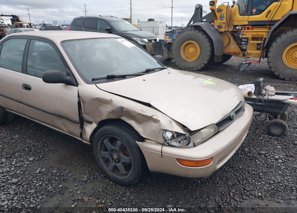 1993 TOYOTA COROLLA LE/DX VIN: JT2AE09E4P0042971