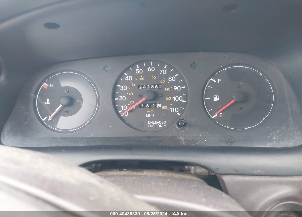 1993 TOYOTA COROLLA LE/DX VIN: JT2AE09E4P0042971