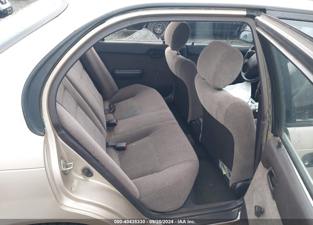 1993 TOYOTA COROLLA LE/DX VIN: JT2AE09E4P0042971