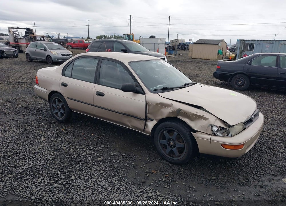1993 TOYOTA COROLLA LE/DX VIN: JT2AE09E4P0042971