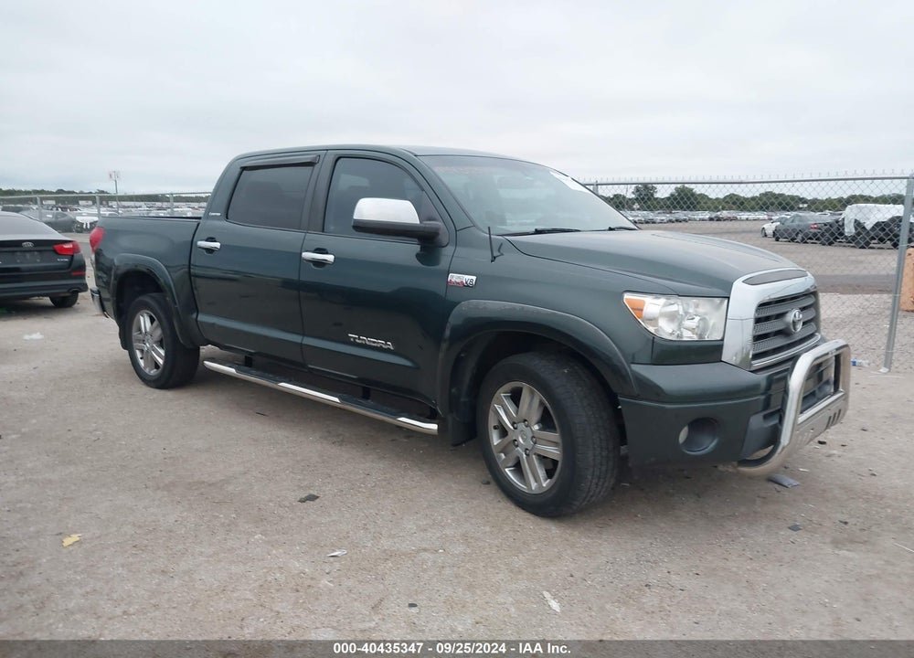 2008 TOYOTA TUNDRA LIMITED 5.7L V8 VIN: 5TFEV58118X059000