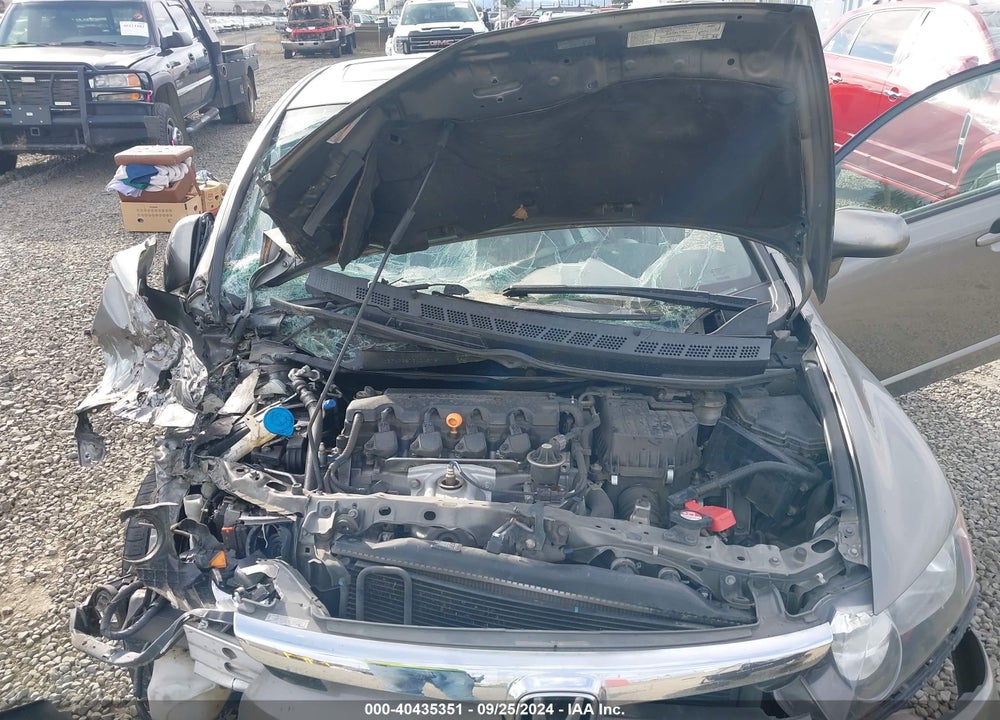 2006 HONDA CIVIC EX VIN: 1HGFA16876L045181