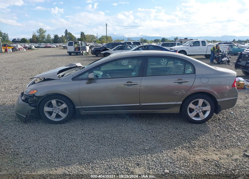 2006 HONDA CIVIC EX VIN: 1HGFA16876L045181
