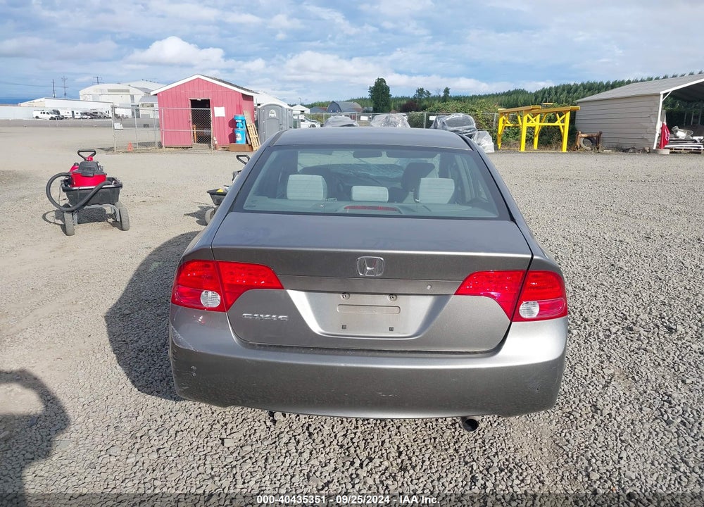 2006 HONDA CIVIC EX VIN: 1HGFA16876L045181