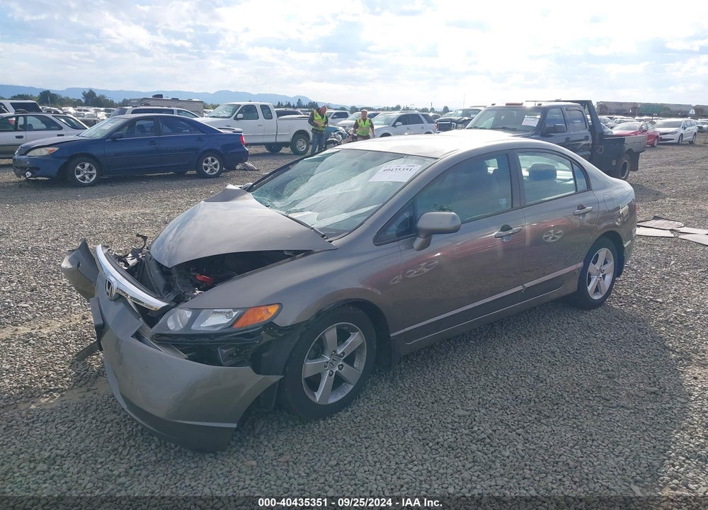 2006 HONDA CIVIC EX VIN: 1HGFA16876L045181