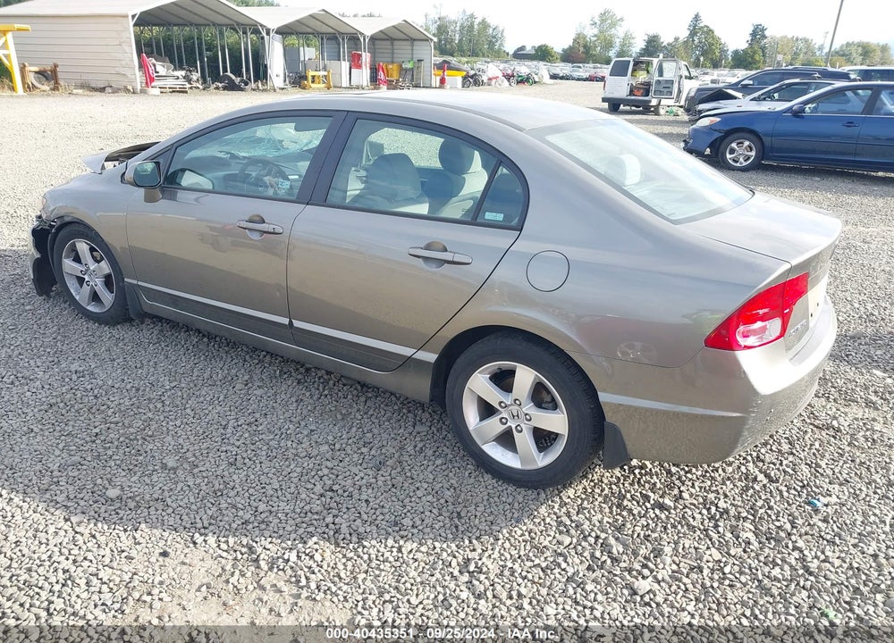 2006 HONDA CIVIC EX VIN: 1HGFA16876L045181