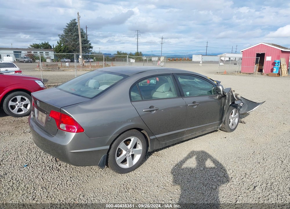 2006 HONDA CIVIC EX VIN: 1HGFA16876L045181