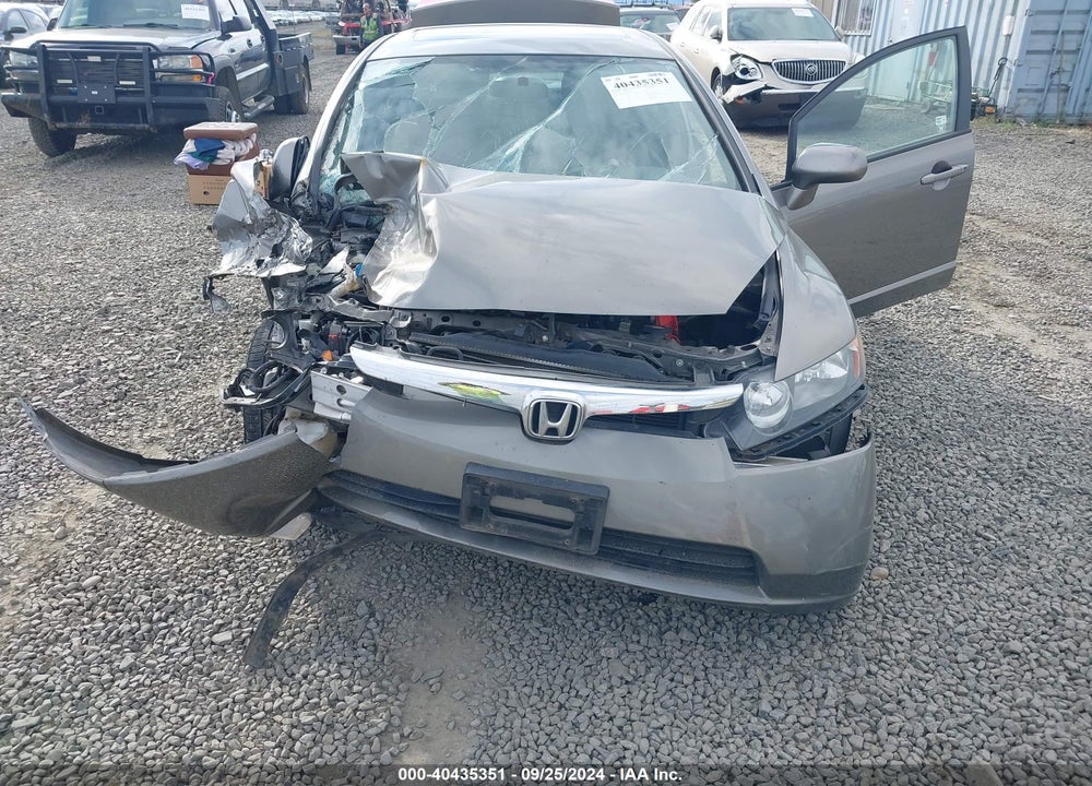 2006 HONDA CIVIC EX VIN: 1HGFA16876L045181