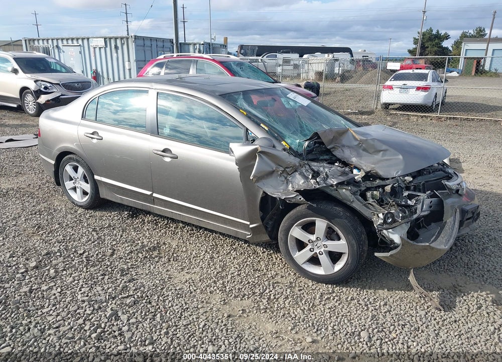 2006 HONDA CIVIC EX VIN: 1HGFA16876L045181