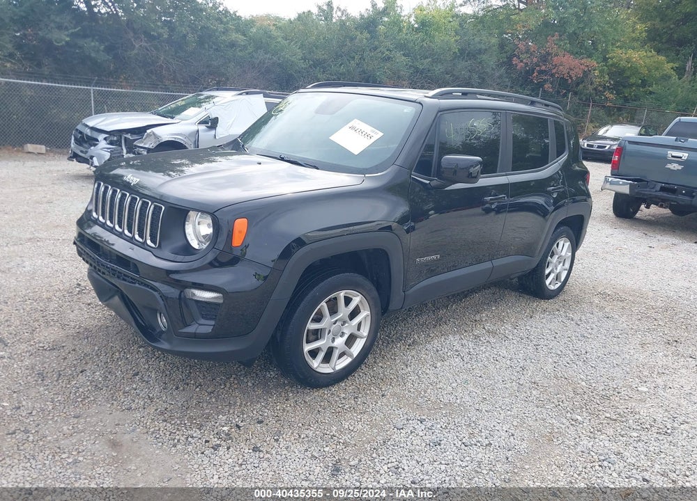 2019 JEEP RENEGADE LATITUDE 4X4 VIN: ZACNJBBB5KPK71210