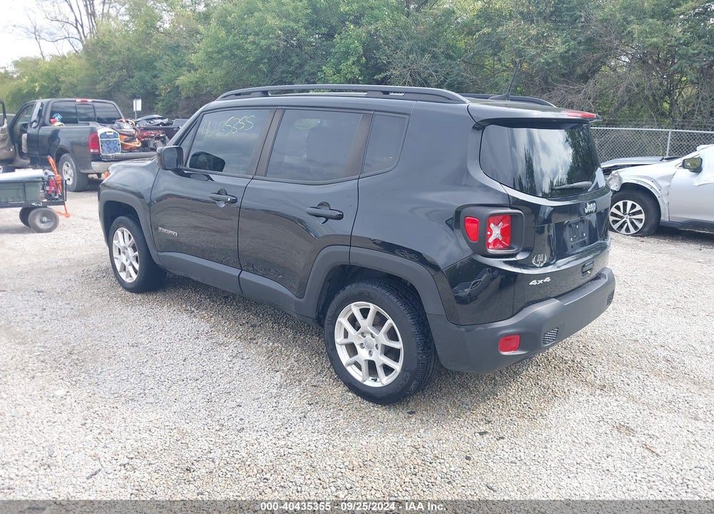 2019 JEEP RENEGADE LATITUDE 4X4 VIN: ZACNJBBB5KPK71210