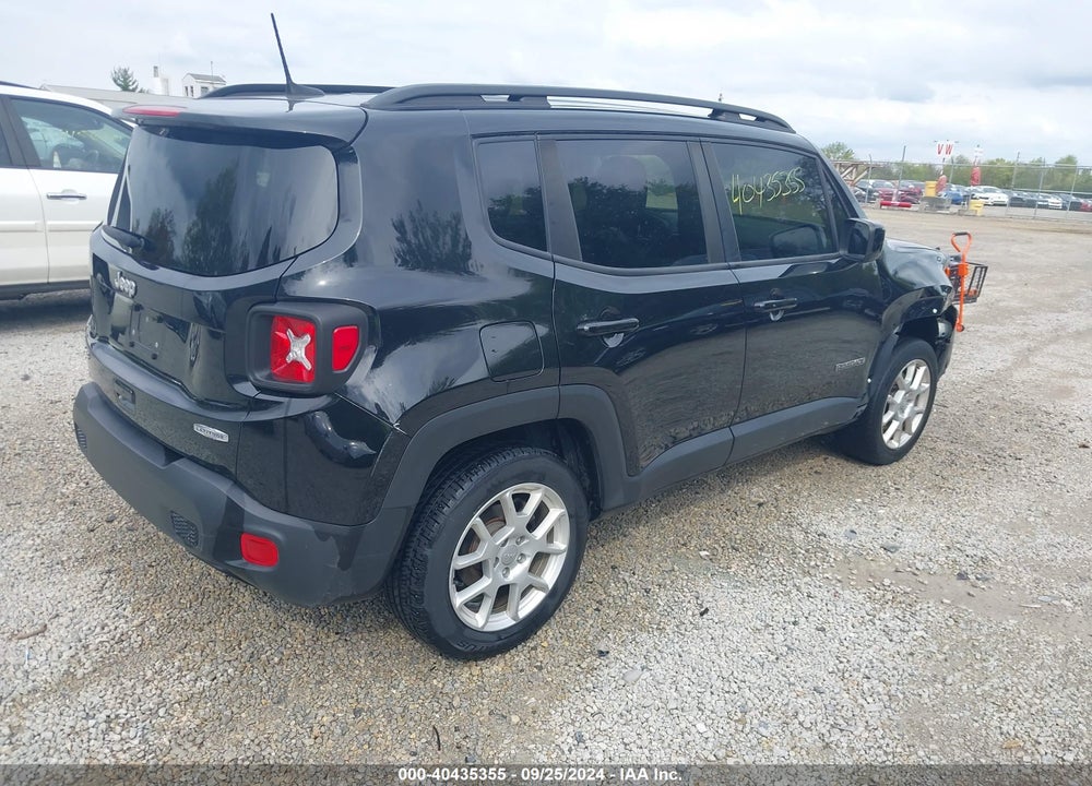 2019 JEEP RENEGADE LATITUDE 4X4 VIN: ZACNJBBB5KPK71210