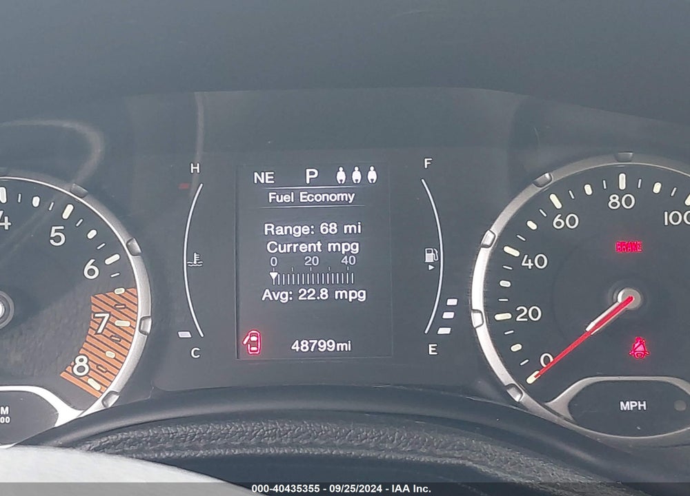 2019 JEEP RENEGADE LATITUDE 4X4 VIN: ZACNJBBB5KPK71210