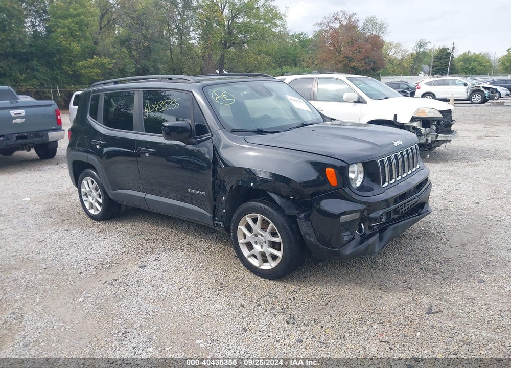 2019 JEEP RENEGADE LATITUDE 4X4 VIN: ZACNJBBB5KPK71210