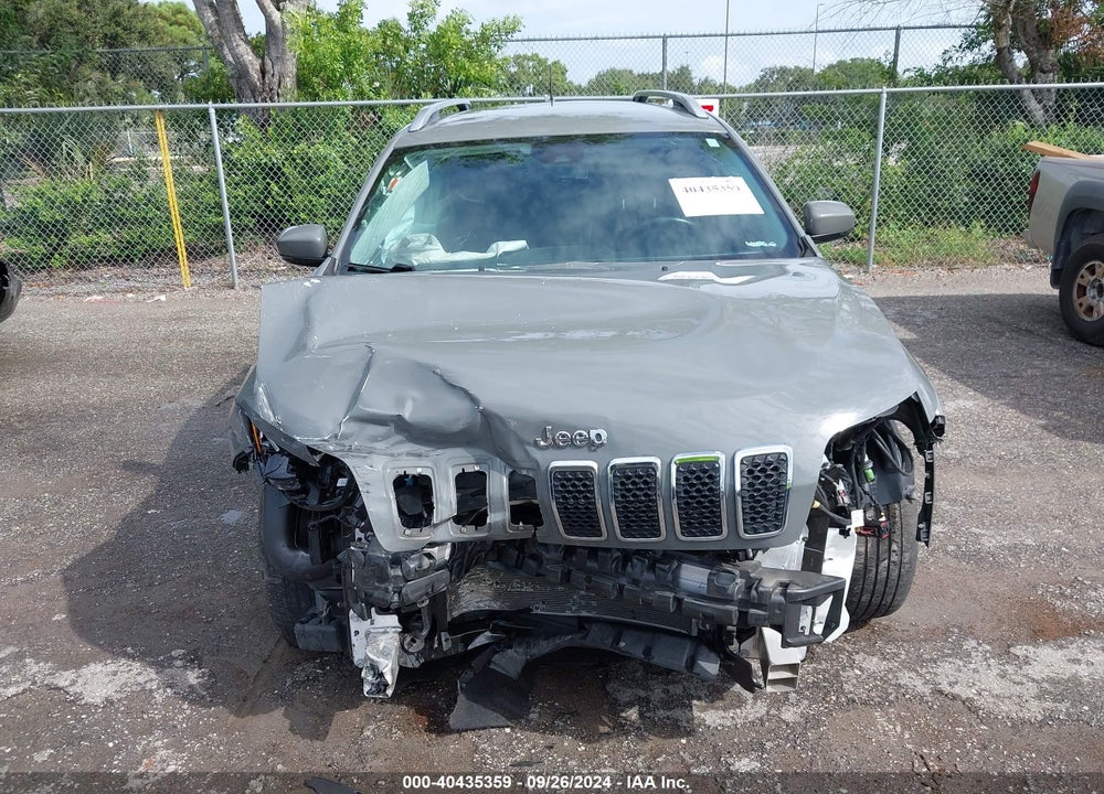 2021 JEEP CHEROKEE LATITUDE LUX FWD VIN: 1C4PJLMX3MD106834